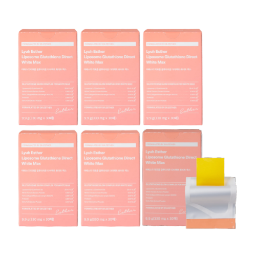Liposome Glutathione White Max (330mg*30ea*6box)