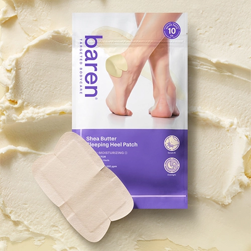 Shea Butter Sleeping Heel Patch (10ea)