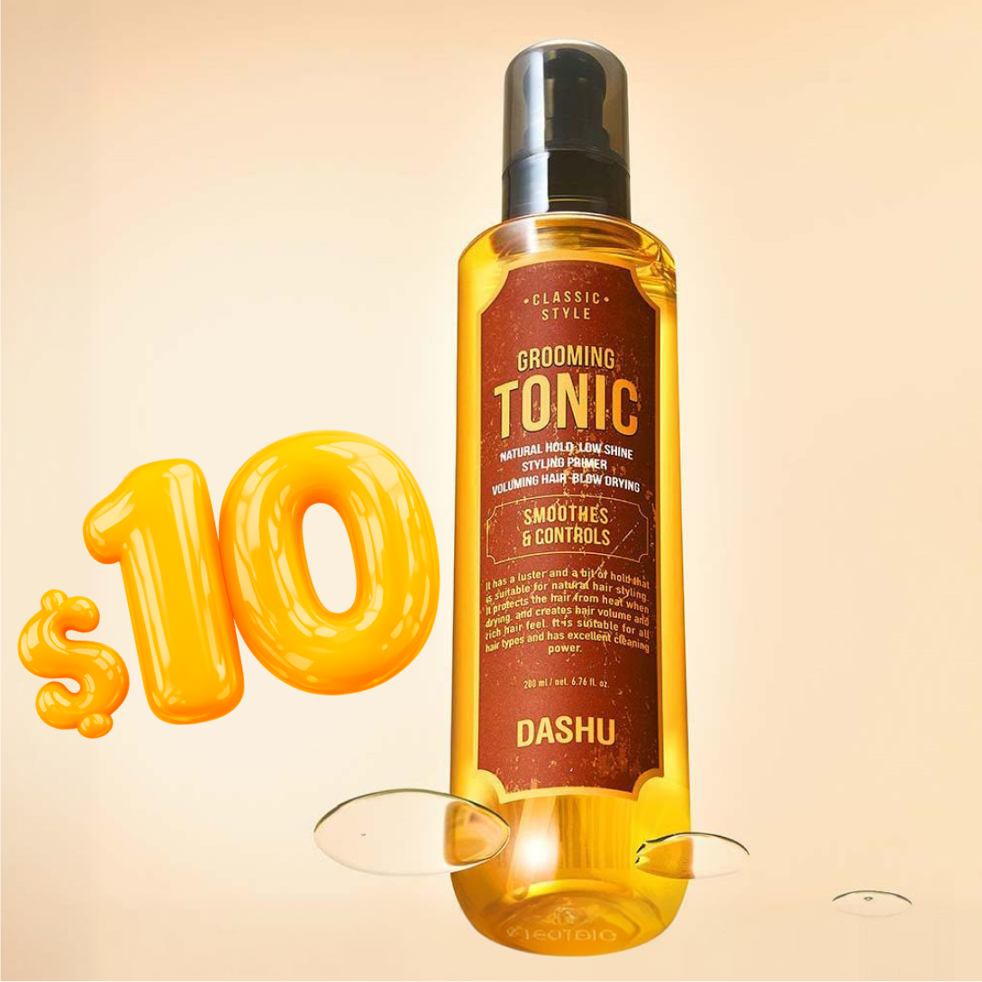 Classic Style Grooming Tonic 200ml (Pump)