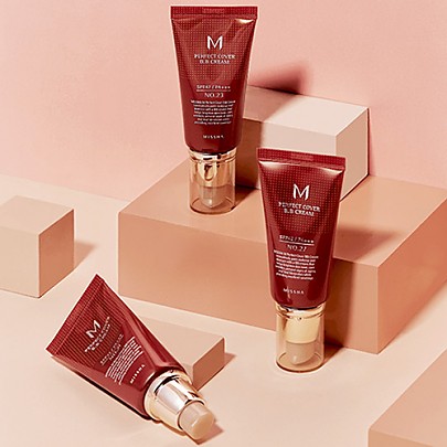 M Perfect Covering BB Cream SPF42 PA+++ 50ml (7 colors)