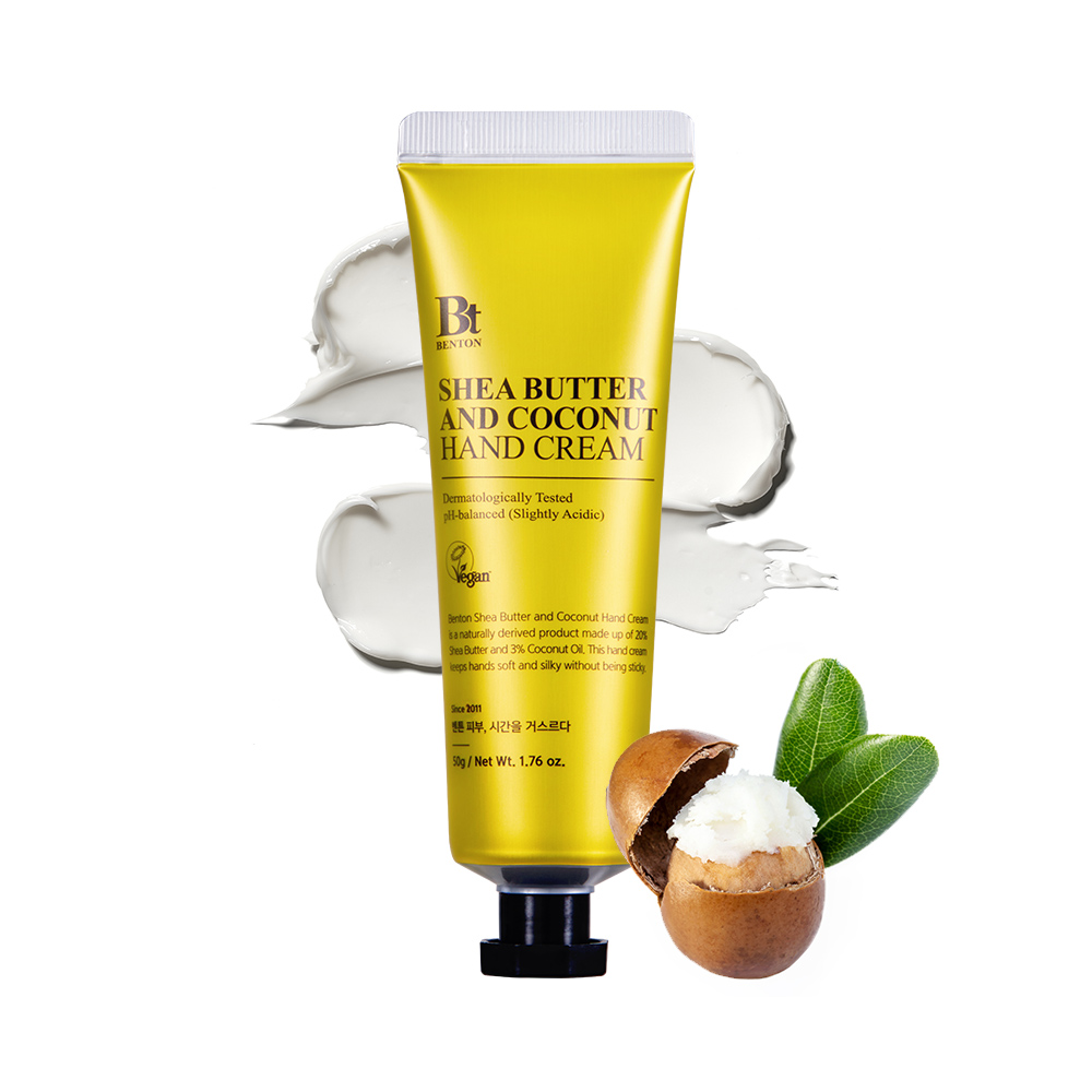 Shea Butter and Coconut Hand Cream