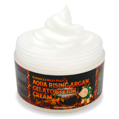 Aqua Rising Argan Gelato Steam Cream 100g
