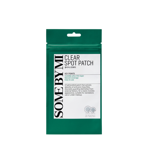 Clear Spot Patch 18pcs (10mmx9ea + 12mmx9ea)