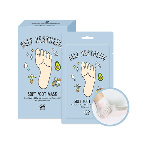 Self Aesthetic Soft Foot Mask 5P
